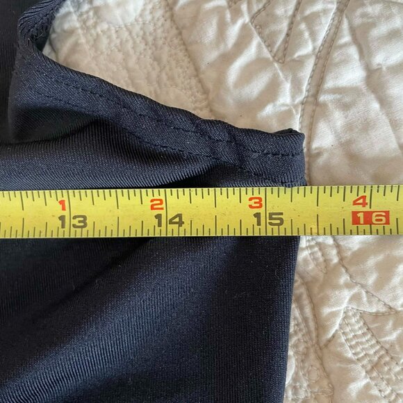 SEXY SLIP DRESS , SIZE MEDIUM, black, classic , LES AILES DE LA MODE - Picture 2 of 6